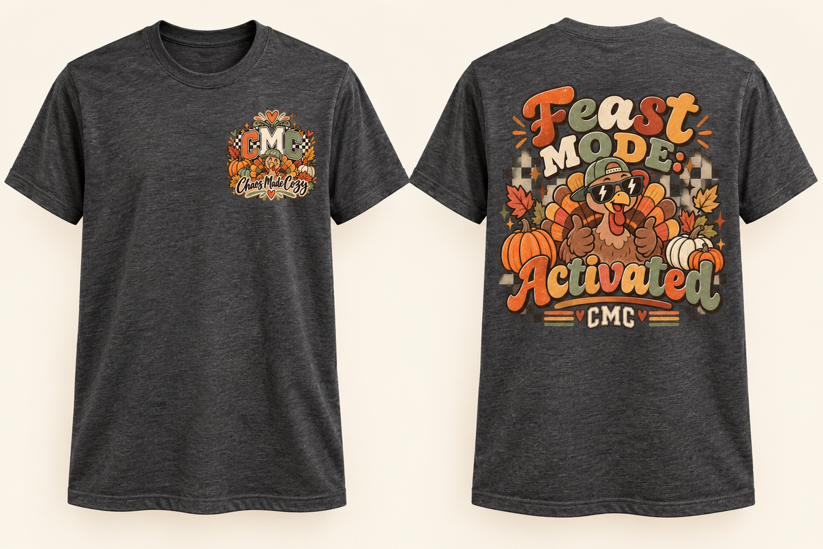 Feast Mode: Activated | Men's Thanksgiving Tee