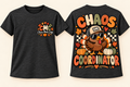 Toddler Thanksgiving Chaos Coordinator Turkey Tee