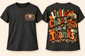 Little Chaos, Lots of Thanks | Youth Boys Thanksgiving Tee
