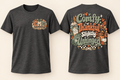 Comfy. Thankful. Slightly Unhinged. | Women's Thanksgiving Tee