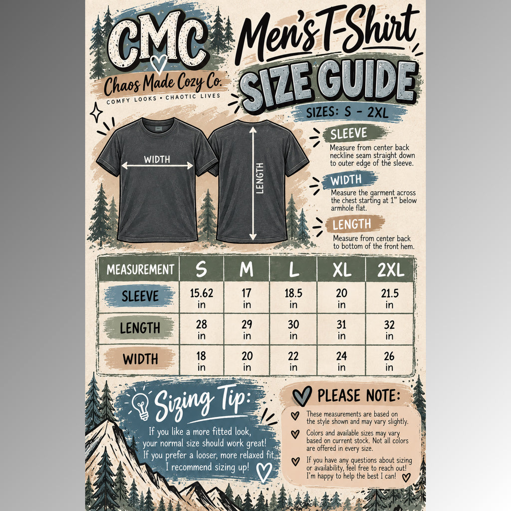 Chaos Coordinator | Men's Graphic Tee