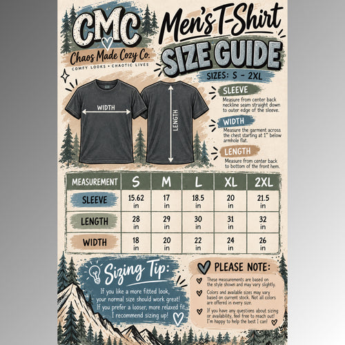 Chaos Coordinator | Men’s Halloween Graphic Tee