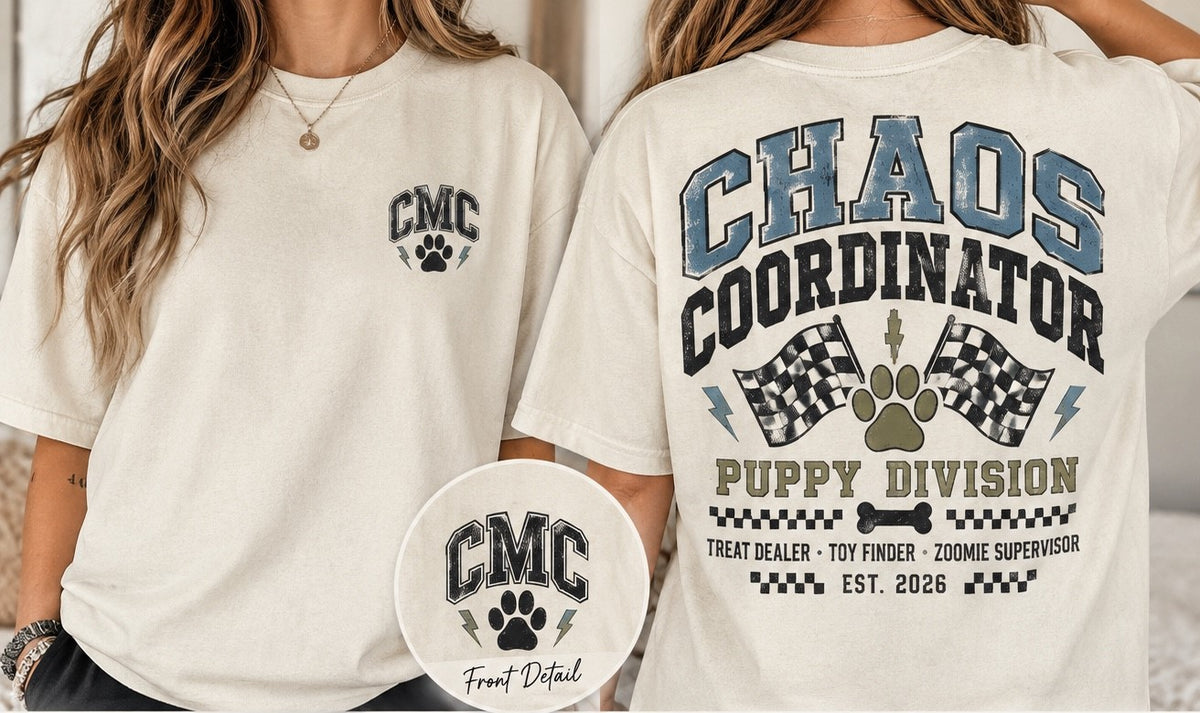 Chaos Coordinator | Men’s Pet Graphic Tee