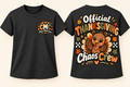 Toddler Official Thanksgiving Chaos Crew Tee