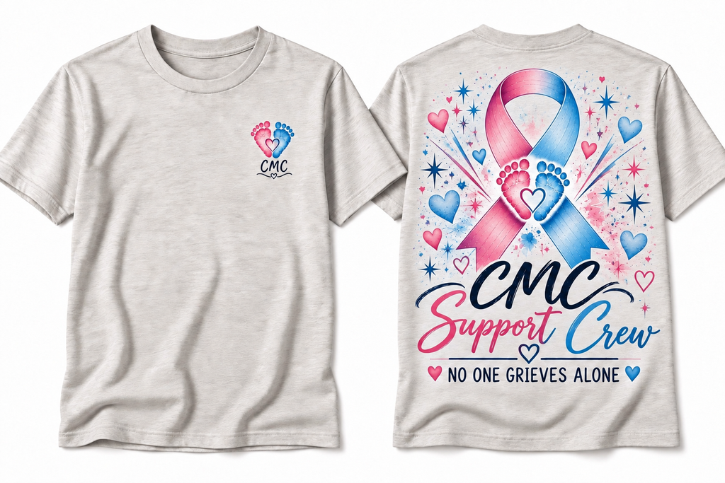 CMC Support Crew | Pregnancy & Infant Loss Awareness Tee