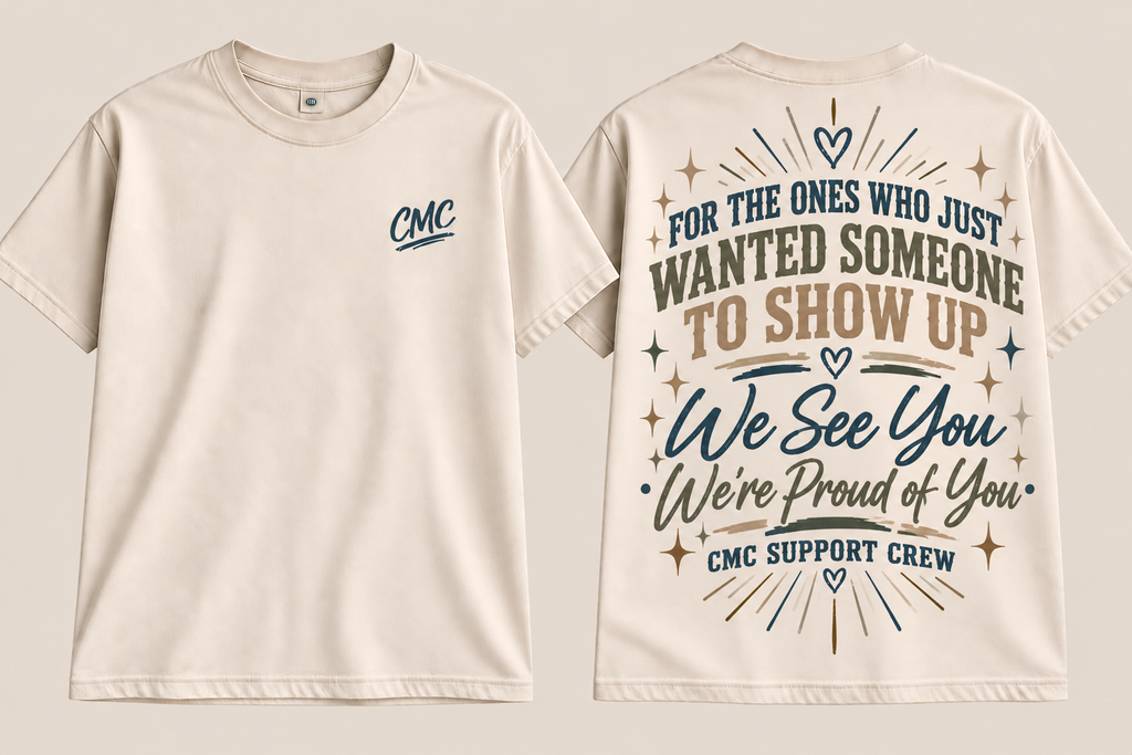 For the Ones Who Just Wanted Someone to Show Up | Men's Tee