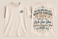 For the Ones Who Just Wanted Someone to Show Up | Men's Tee