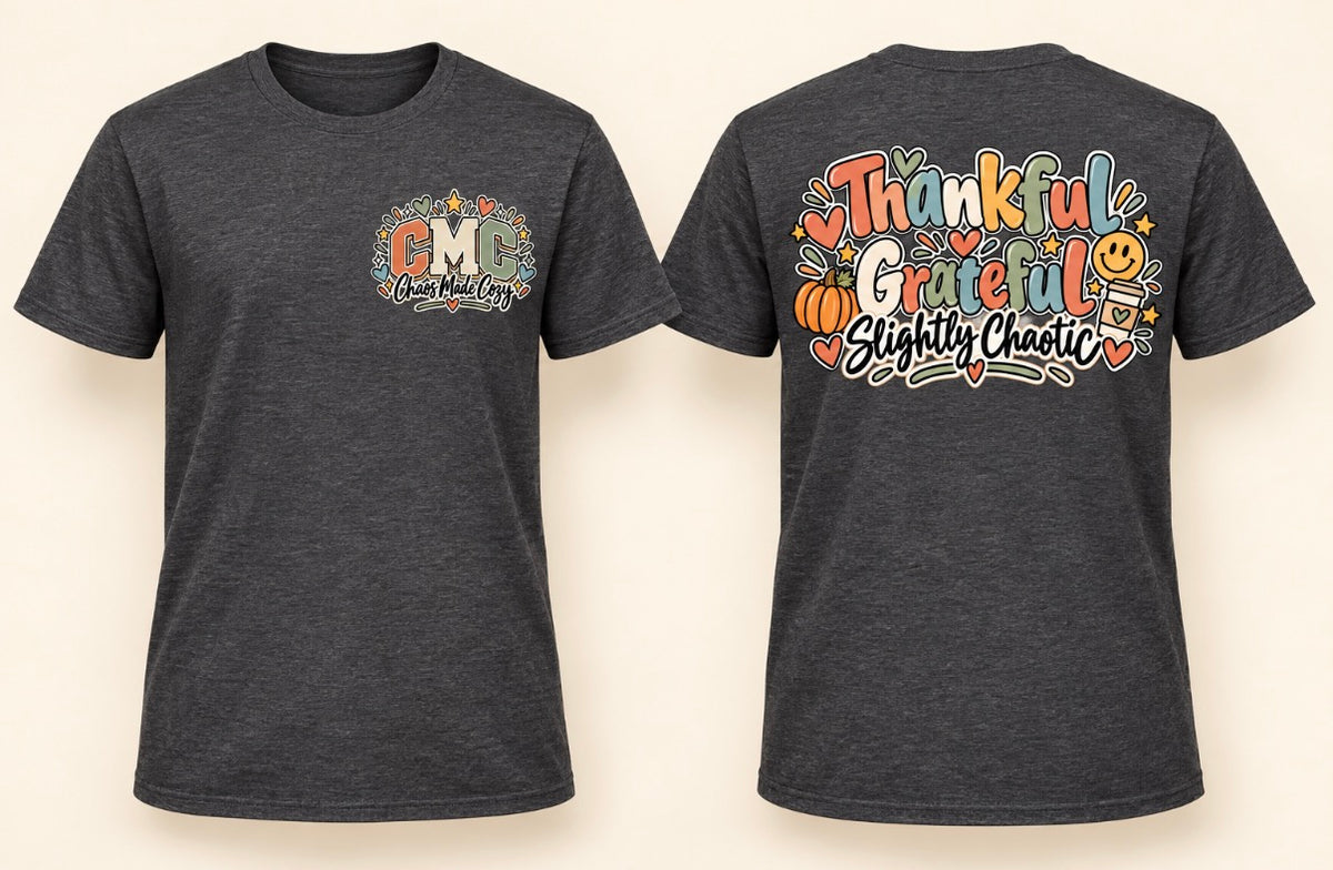 Official Thanksgiving Chaos Crew | Men's Thanksgiving Tee