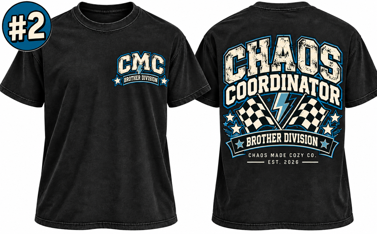 Chaos Coordinator | Men's Graphic Tee