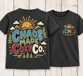 Chaos Made Cozy Co. Vintage Outdoor Logo | Toddler Boy's Tee
