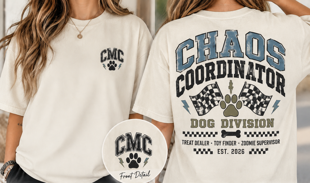Chaos Coordinator | Women's Pet Graphic Tee
