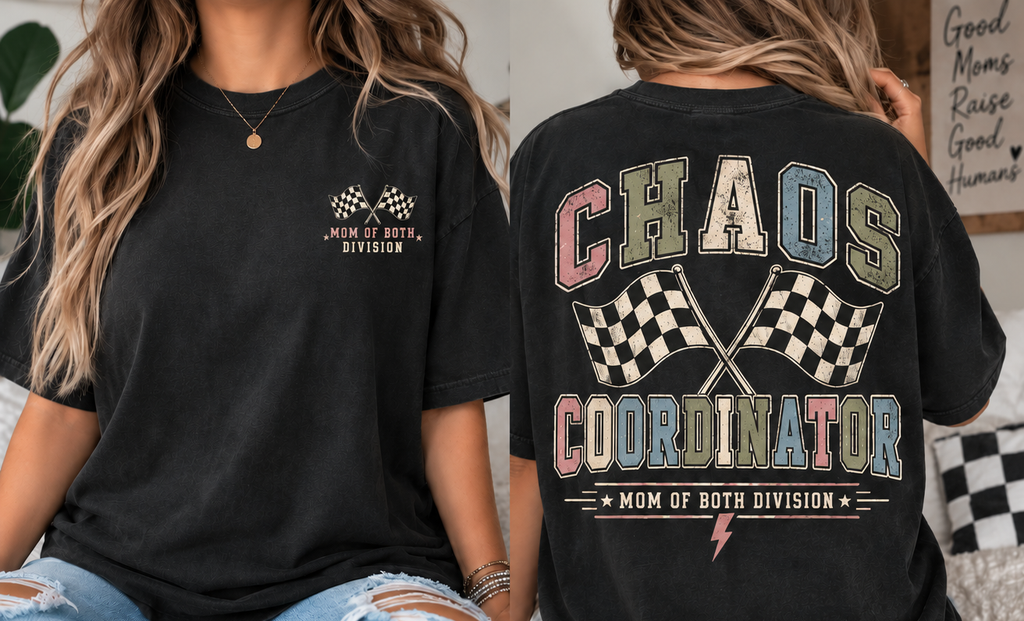 Chaos Coordinator | Mom's Graphic Tee
