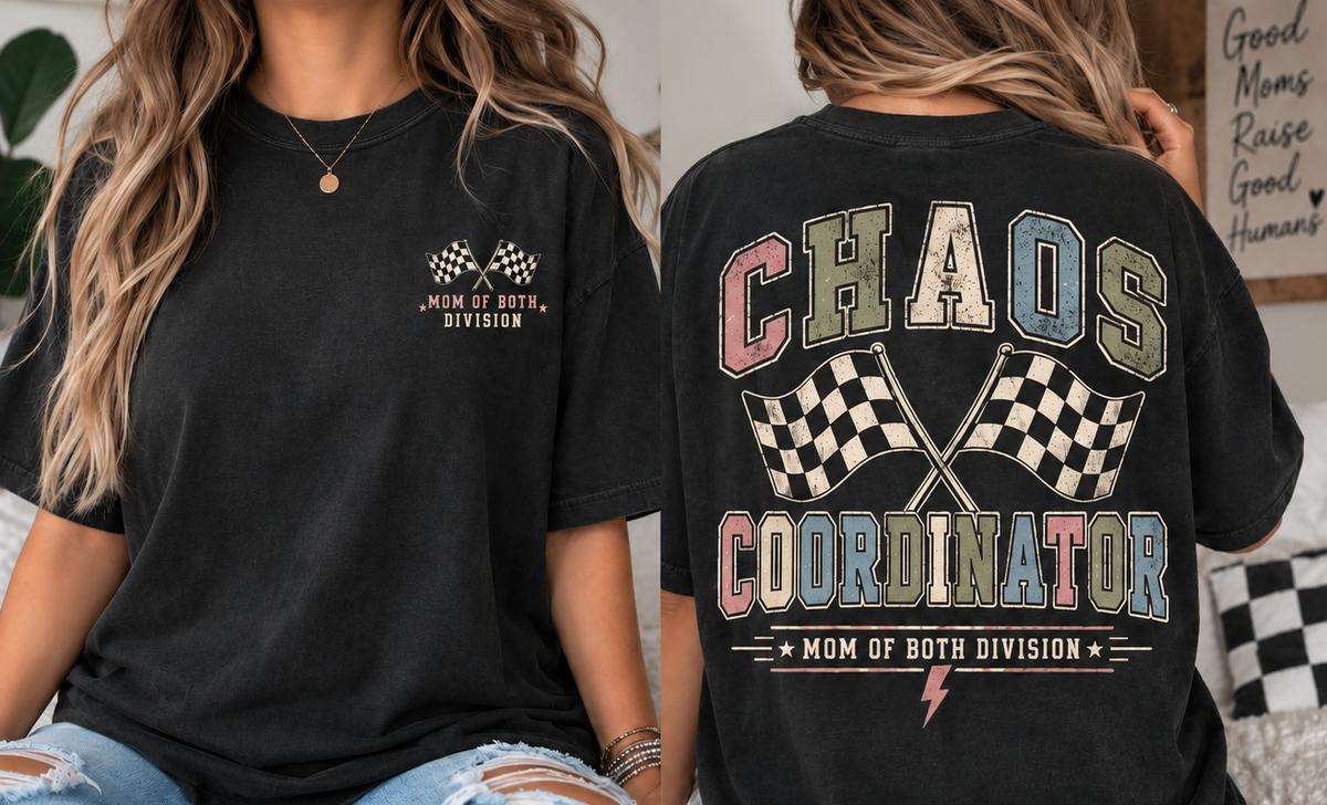 Chaos Coordinator | Mom's Graphic Tee