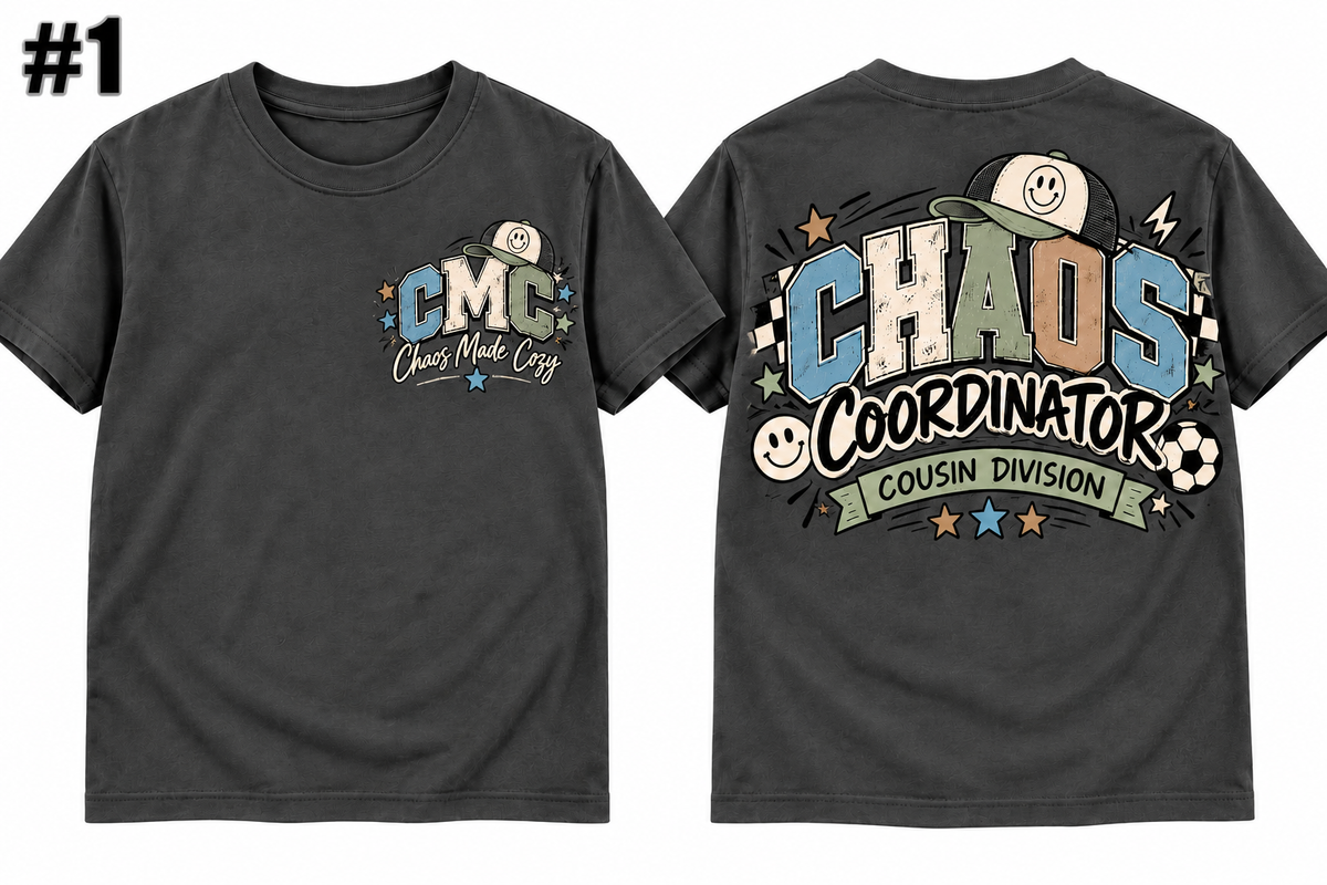 Chaos Coordinator | Youth Boy's Graphic Tee