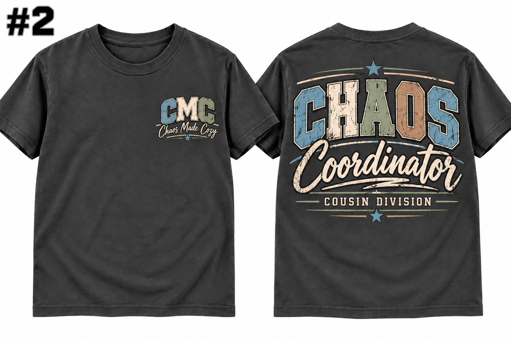 Chaos Coordinator | Men's Graphic Tee