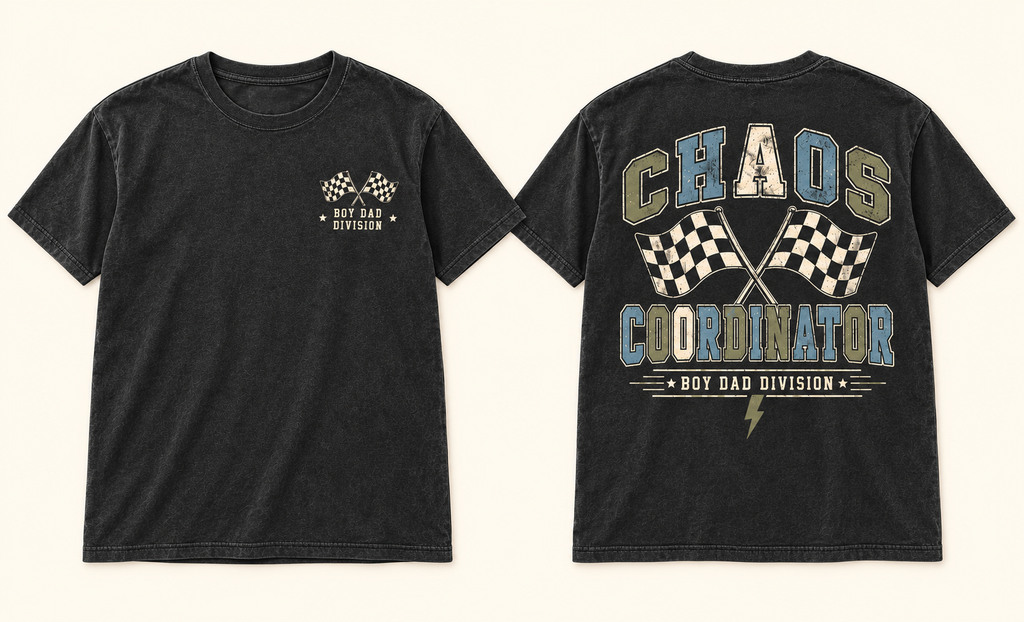 Chaos Coordinator | Dad's Graphic Tee