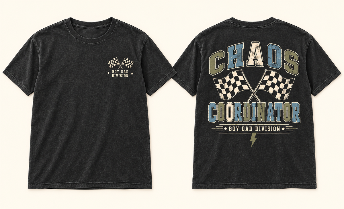 Chaos Coordinator | Dad's Graphic Tee