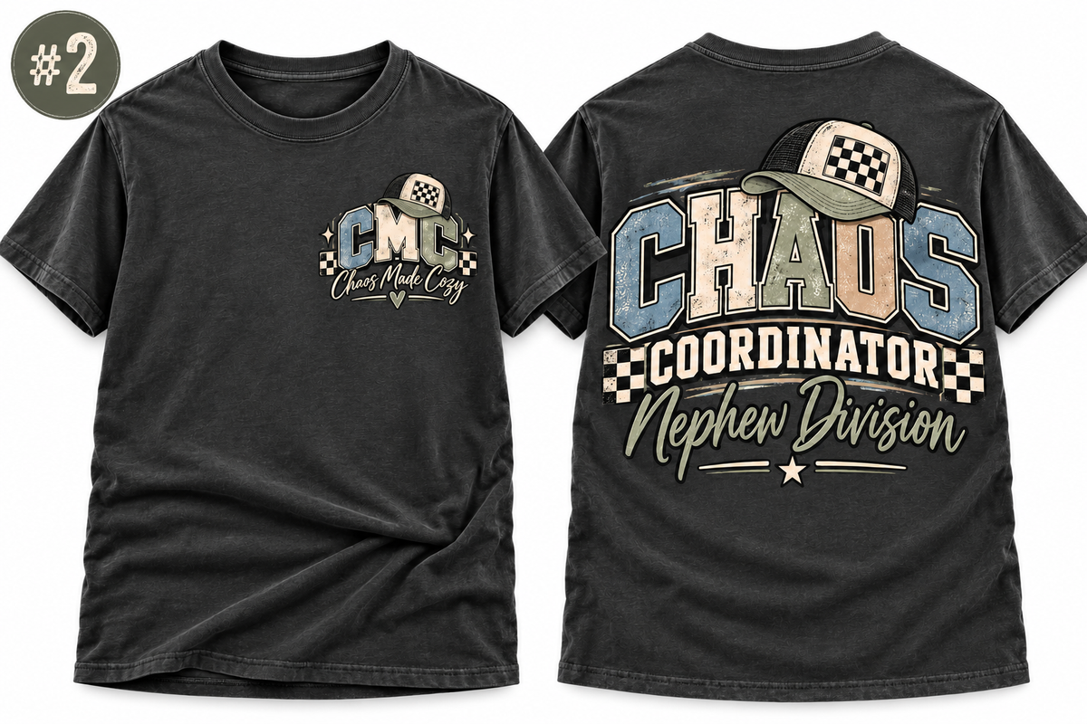 Chaos Coordinator | Youth Boy's Graphic Tee