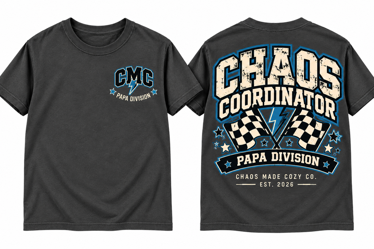 Chaos Coordinator | Men's Graphic Tee