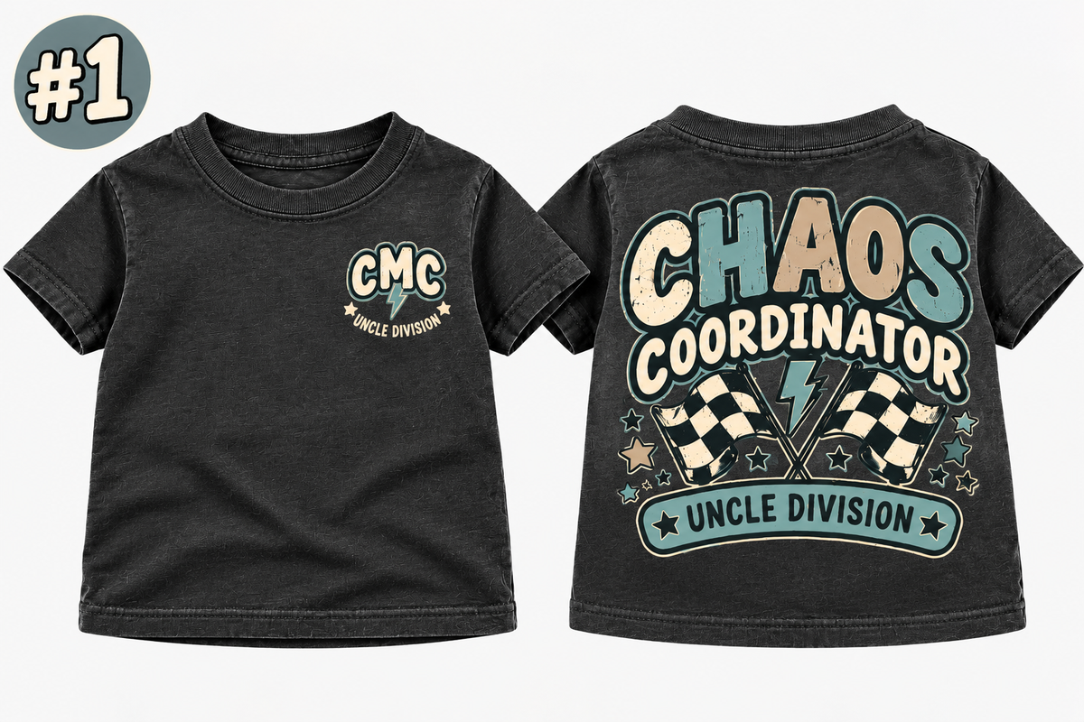 Chaos Coordinator | Toddler Boy's Graphic Tee