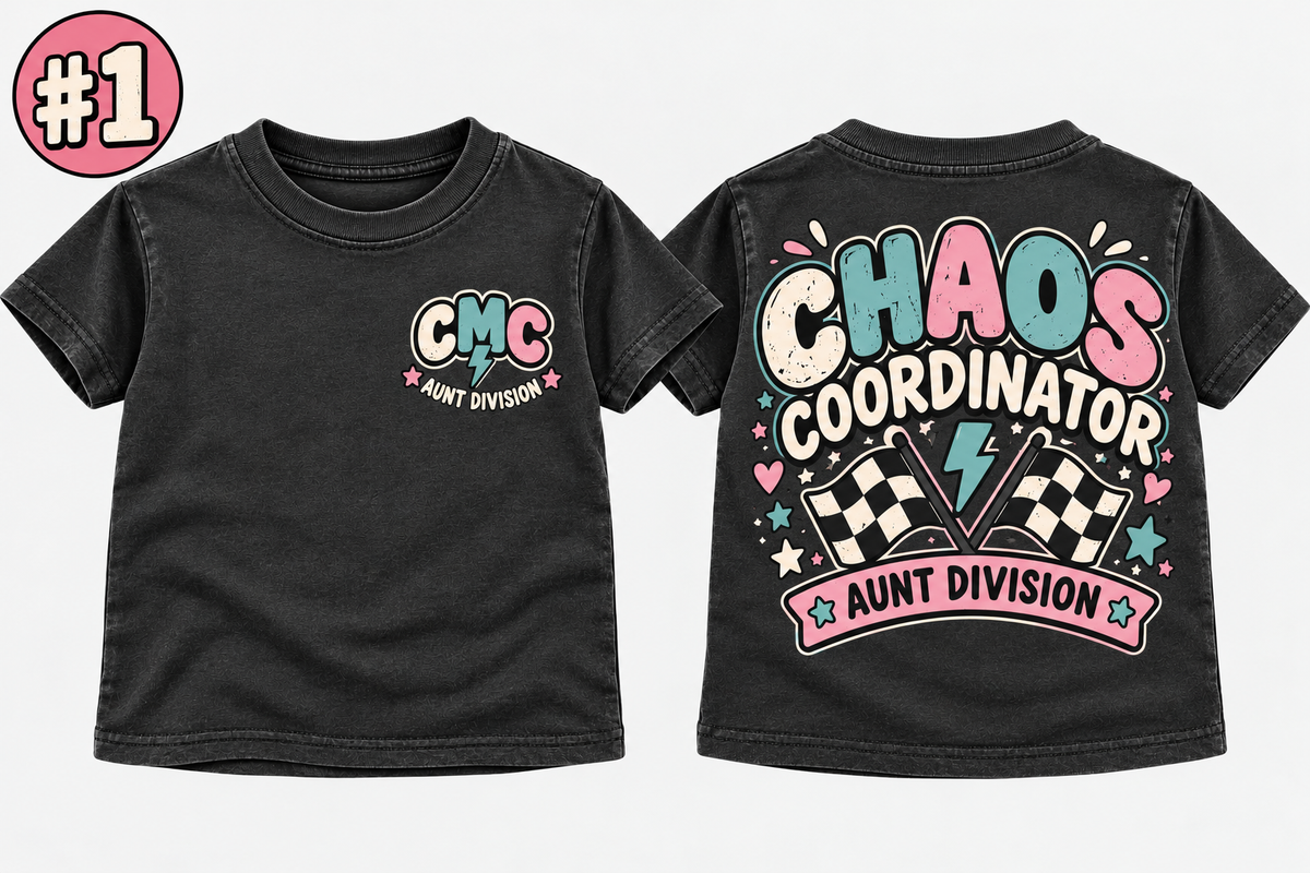 Chaos Coordinator | Youth Girl's Graphic Tee