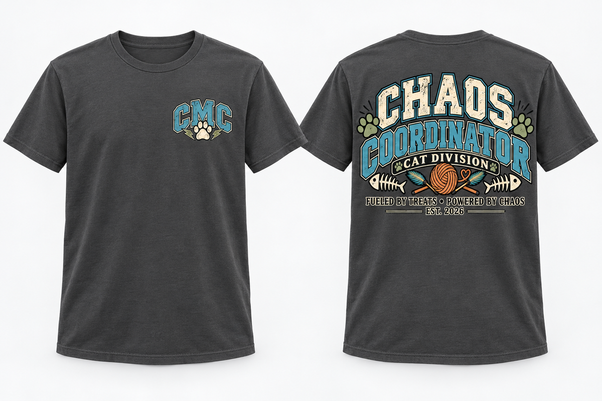 Chaos Coordinator | Men’s Pet Graphic Tee