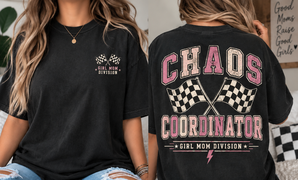Chaos Coordinator | Mom's Graphic Tee