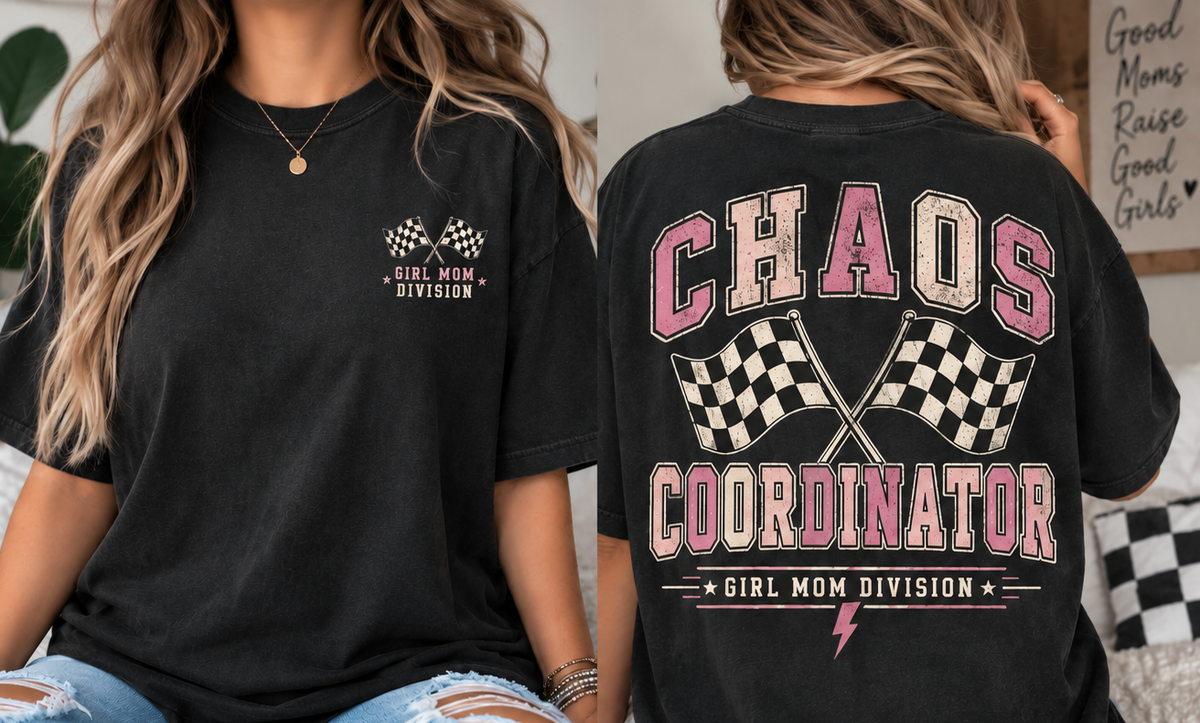Chaos Coordinator | Mom's Graphic Tee