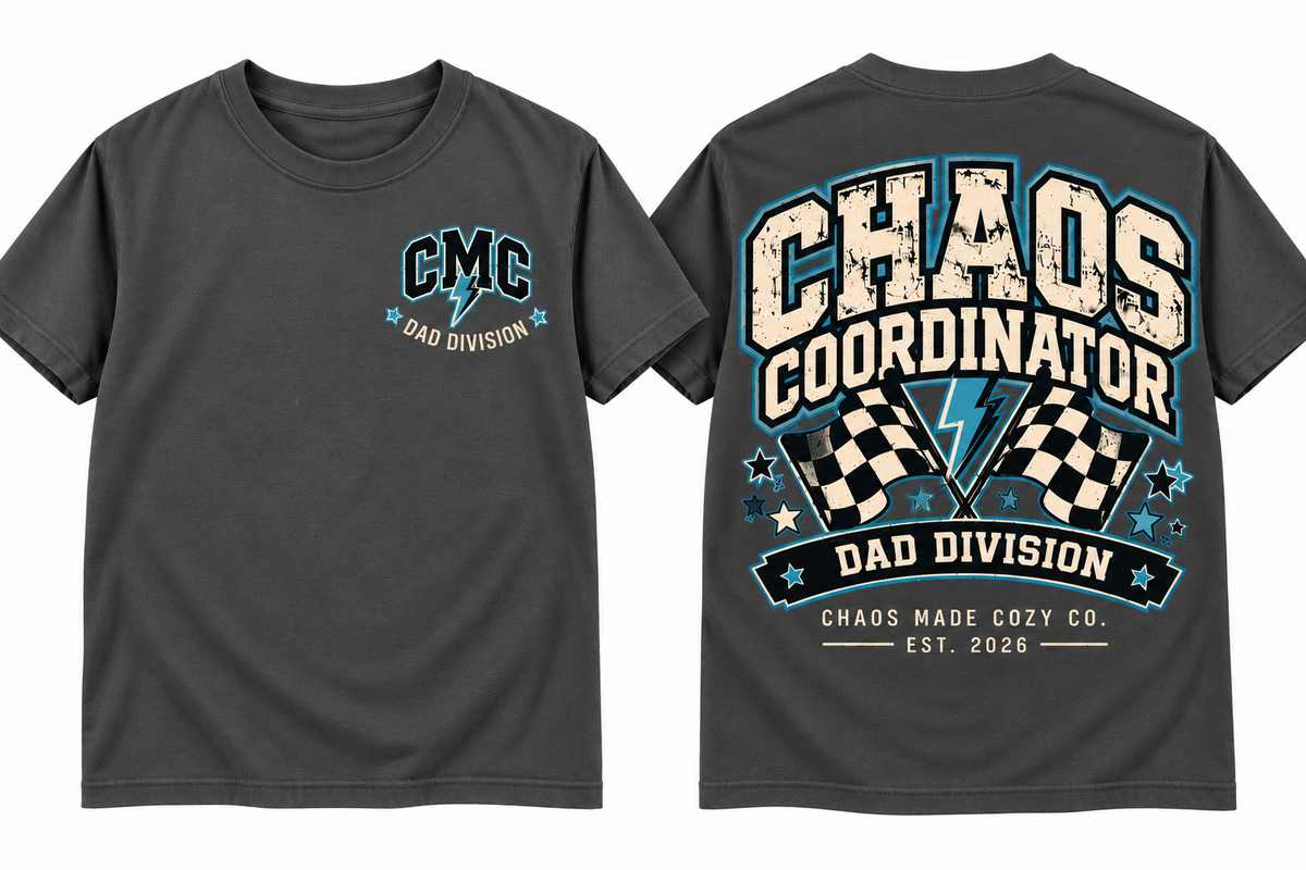 Chaos Coordinator | Dad's Graphic Tee