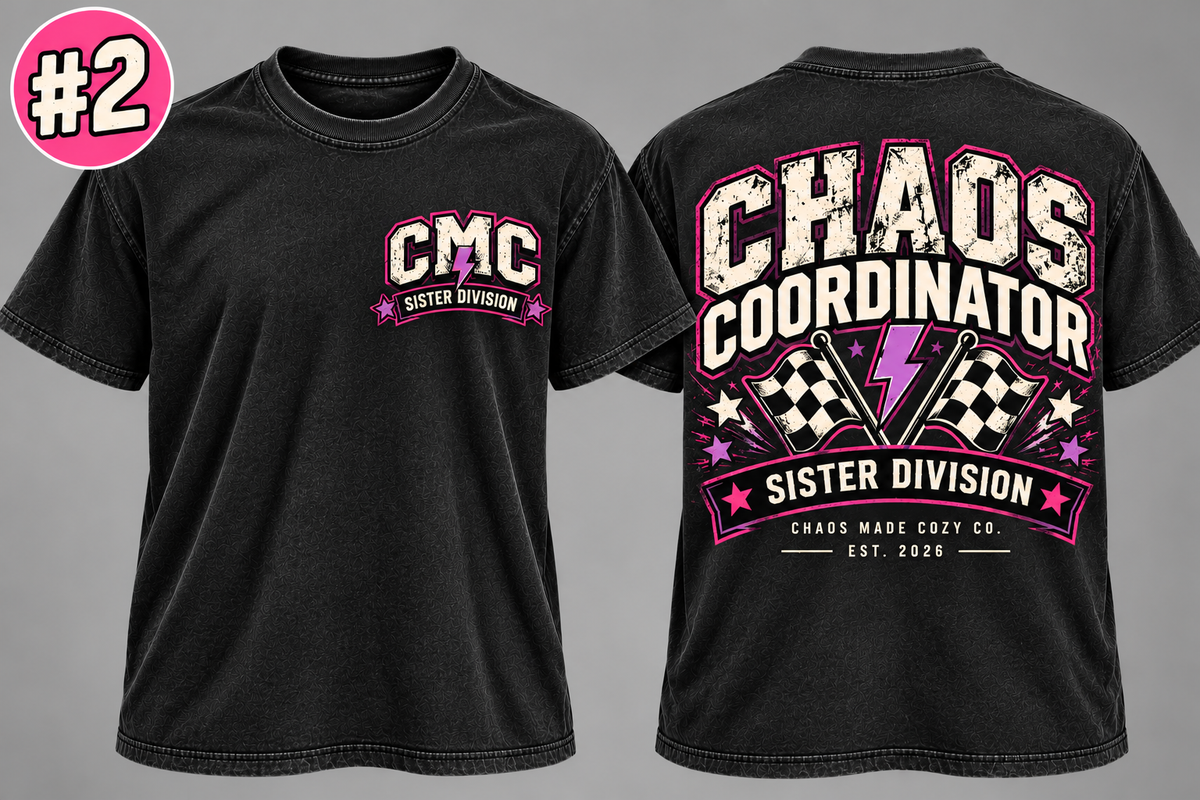 Chaos Coordinator | Youth Girl's Graphic Tee