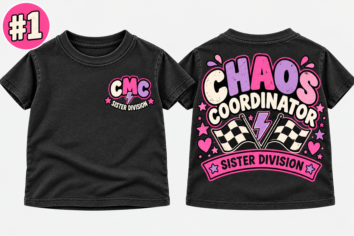 Chaos Coordinator | Youth Girl's Graphic Tee
