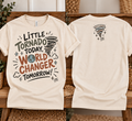 Tornado Today • World Changer Tomorrow | Toddler Graphic Tee