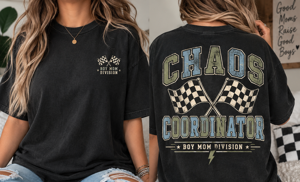 Chaos Coordinator | Mom's Graphic Tee