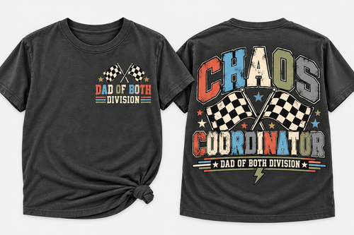 Chaos Coordinator | Dad's Graphic Tee