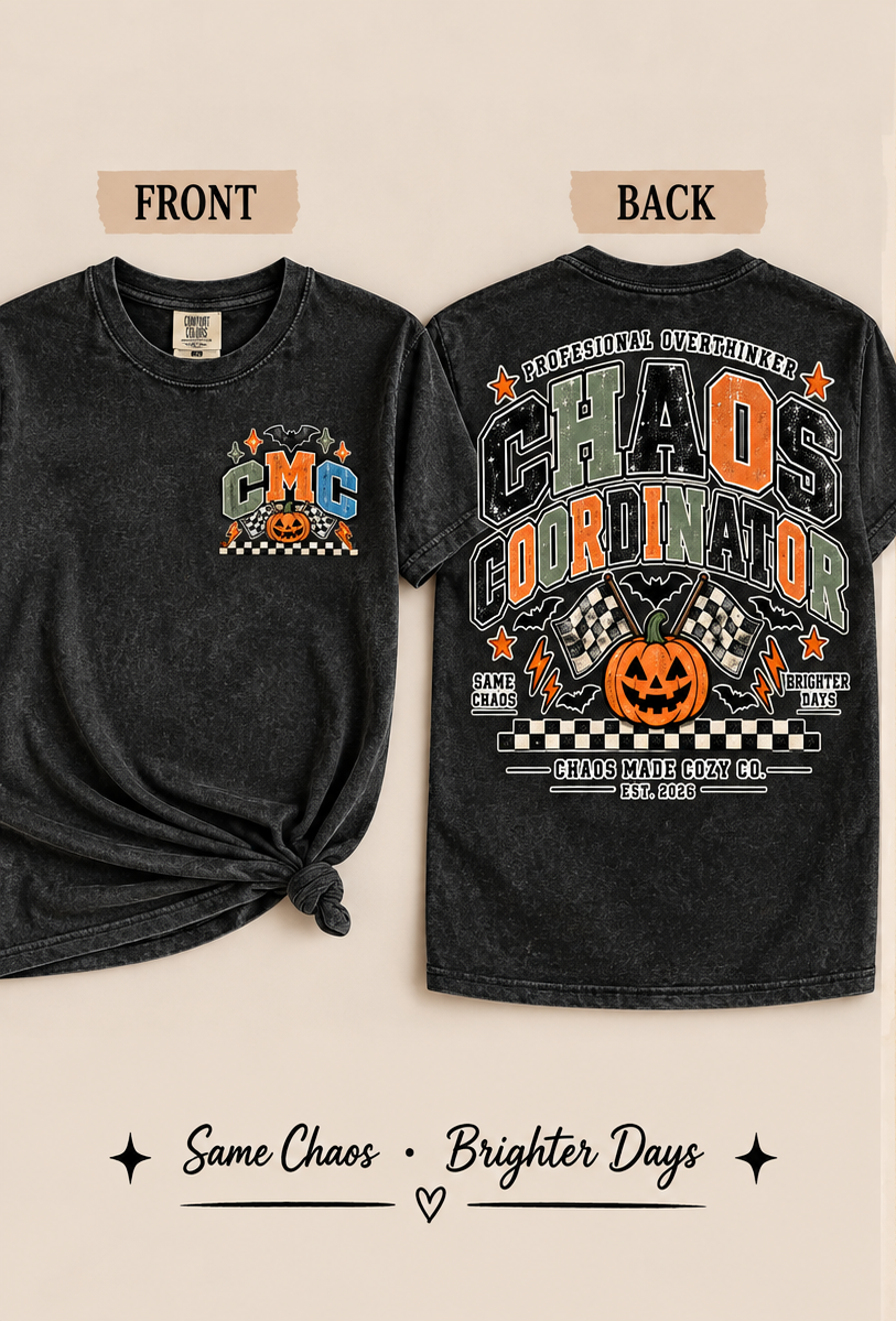 Chaos Coordinator | Halloween Graphic Tee Women's