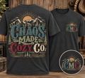 Chaos Made Cozy Co. Vintage Outdoor Logo | Men's Graphic Tee