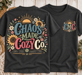 Chaos Made Cozy Co. Vintage Sunflower | Youth Girls' Graphic Tee