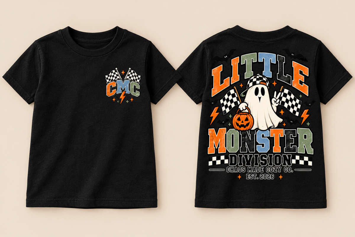 Little Monster Division | Youth Halloween Tee