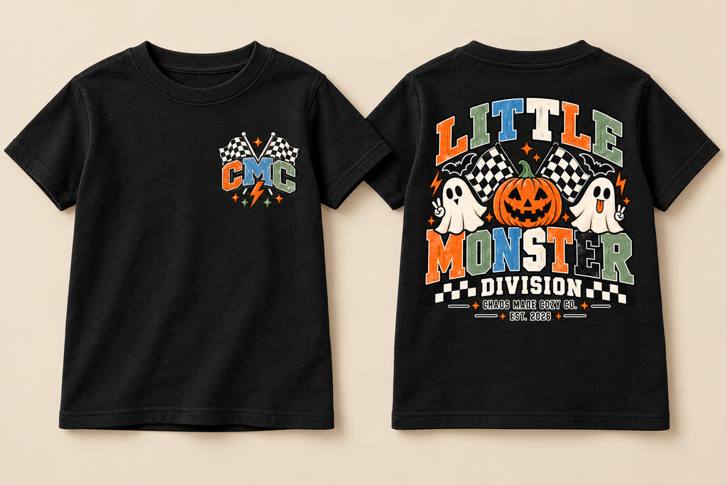 Little Monster Division | Youth Halloween Tee