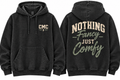 Nothing Fancy Just Comfy | Adult Hoodie