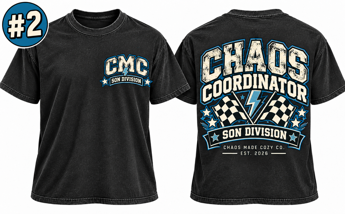 Chaos Coordinator | Men's Graphic Tee