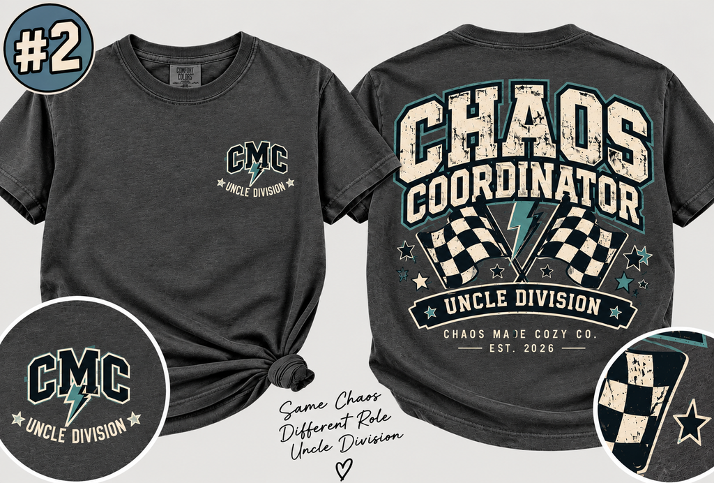 Chaos Coordinator | Men's Graphic Tee