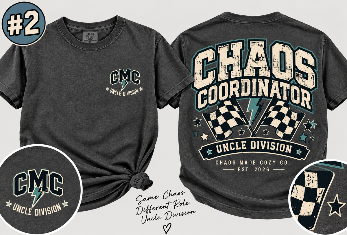 Chaos Coordinator | Men's Graphic Tee